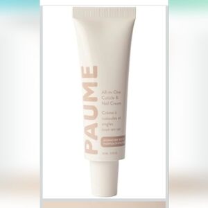 CLEARANCE! PAUME All-in-One Cuticle & Nail Cream, .75oz, NIB